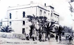 FOUKA - MAIRIE - 1923